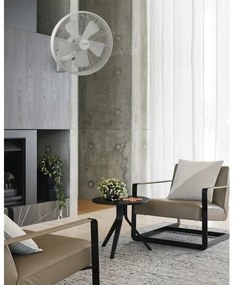 Lucci Air 213128EU - Fali ventilátor BREEZE 55W/230V fehér + távirányító