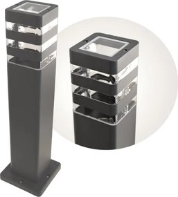 Kültéri lámpa SANTA 1xE27/60W/230V IP54 50 cm antracit
