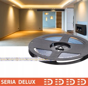 Delux Led szalag 24V 160led 3000K 1000lm SMD283 7 év garanciával