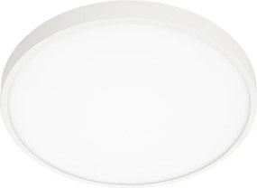 ITALUX PLF-75689-WH-3K RIBERIO Kerek Mennyezeti Lámpa Fehér LED IP20