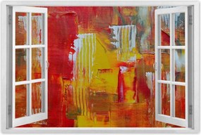 Poszterek 90x60 Absztrakt Rák