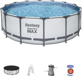 Bestway MARGARITA Fémvázas medence szett 427x122 cm