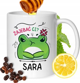 Bögre Sarah Barátnők Feleségek Ajándék Nyomtatott Fehér 330ml