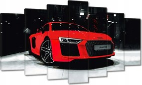 Képek 140x80 Piros Audi Audica R8