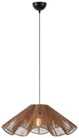 Markslöjd 108681 - Csillár zsinóron NAMI 1xE27/40W/230V barna