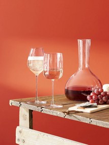 Borough pezsgőspohár, 285 ml, átlátszó, 4 db-os készlet - LSA International