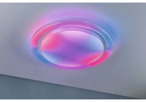 Paulmann 70547 - LED RGBW/38,5W Dimmelhető mennyezeti lámpa RAINBOW 230V + távirányító