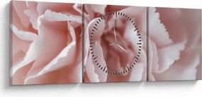 Kép - Virág részlete (órával) (90x30 cm)