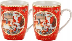 2x Karácsonyi bögre 360 ml Karácsonyi bögre két személyre Bögrék