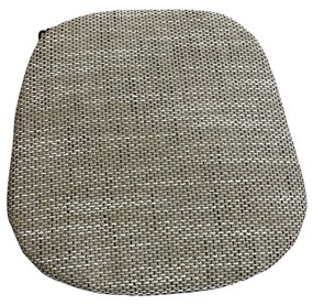 Székpárna vékony Deluxe barna 40x40cm TiaHome