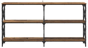 Konzolasztal Régi fa 156 x 28 x 80,5 cm Faanyag