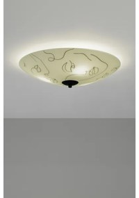 Markslöjd 108459 - Mennyezeti lámpa MESSY 3xE14/40W/230V átm. 43 cm