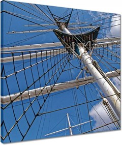 Vászonkép 40x40 Nagy árboc Vitorlázás