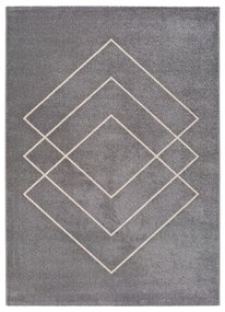 Breda ezüstszínű szőnyeg, 230 x 160 cm - Universal