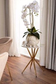 Azalia asztal kerek 50 cm kerámia