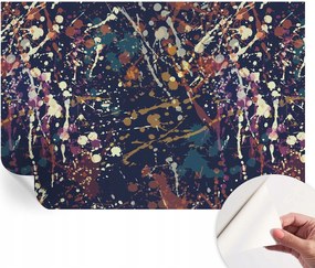 Prémium öntapadós fali fotótapéta Színes absztrakt 152x104 cm