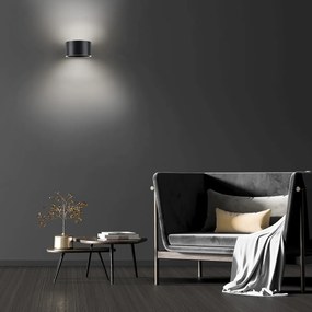 Paul Neuhaus modern fali lámpa pure clipse szürke pln8561-15