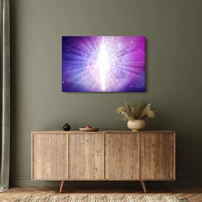 Absztrakt kép - Nő (90x60 cm)