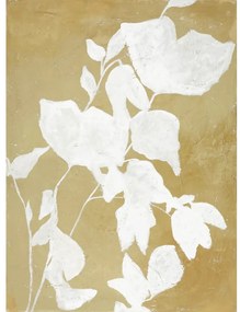 Kézzel festett kép 90x120 cm Yellow - Malerifabrikken