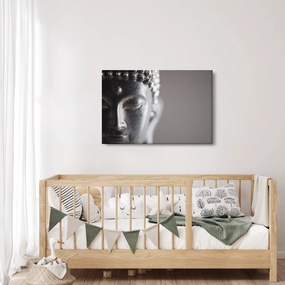 Kép - Buddha szobor (90x60 cm)