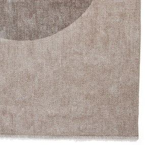 Bézs mosható pamutkeverék futószőnyeg 60x170 cm Whisper – Think Rugs