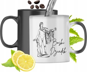 Mágikus Bögre Nagypapának Színváltós Nyomtatott Fényképpel