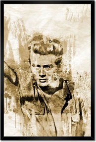 Poszterek keretben 40x60 James Dean Színész Mozi