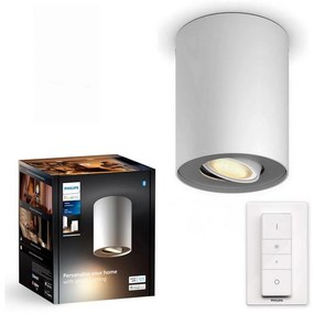 Philips Philips - LED Dimmelhető spotlámpa Hue PILLAR 1xGU10/4,2W/230V + távirányító fehér P6199