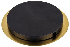 Ideal Lux - LED Állólámpa BIRDS 5xG9/3W/230V fekete/arany