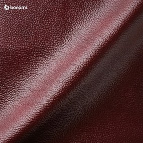 Norwin piros bőrfotel - Max Winzer