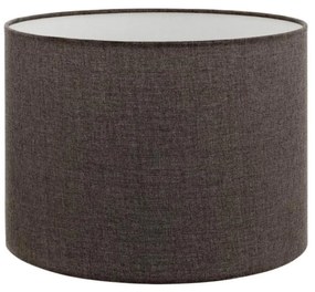 Eglo 32491 - TUNJA E27 univerzális búra, 30 cm átmérőjű, barna