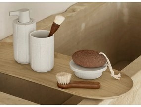 Krémszínű poligyanta szappantartó Kua – Blomus