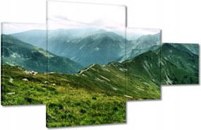 Képek 130x80 Tátra Lengyel hegyek Kilátás