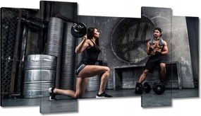 Képek 120x65 Illegális edzőterem Garázs