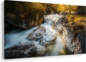 Kép - Erdei patak (90x60 cm)