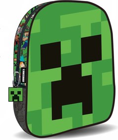 Minecraft Face hátizsák, táska 30 cm