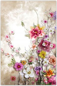 Poszterek 60x90 Virág kompozíció Virág