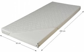 Habszivacs matrac Modestus 200x90 cm. 751857