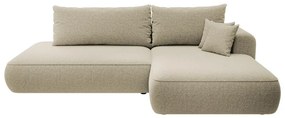 Sarokkanapé Fergie (J) (bézs + fekete) . 1099460