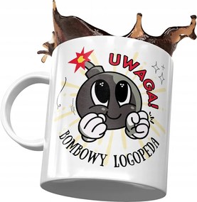 Logopédusnak Születésnapi Bögre Névnapi Ajándék Nyomtatott Fotóval