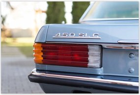 Poszterek 185x125 Mercedes 450 Slc Klasszikus
