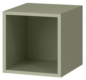 Boxie nyitott fali szekrény 40x40x37 cm zöld