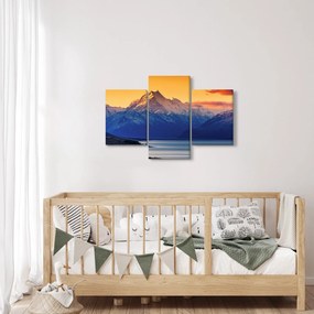 Kép - Pukaki-tó (90x60 cm)