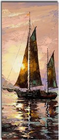 Vászonkép, 30×70 cm