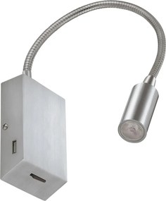 Novolux LEIDEN 517E-L0103B-35 Fali lámpa 1x3W/LED 240LM IP20