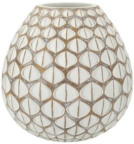 Gyanta váza tibet ø27x27cm