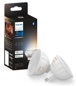KÉSZLET 2x LED Dimmelhető izzó Philips Hue WA GU5,3/MR16/5,1W/12V 2200-6500K
