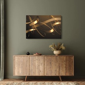 Kép - bronz szalagok (90x60 cm)
