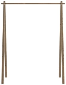 Barna ruhatartó állvány borovi fenyőből Hongi - Karup Design