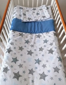 2 részes babaágynemű szett - GEO STAR, kék